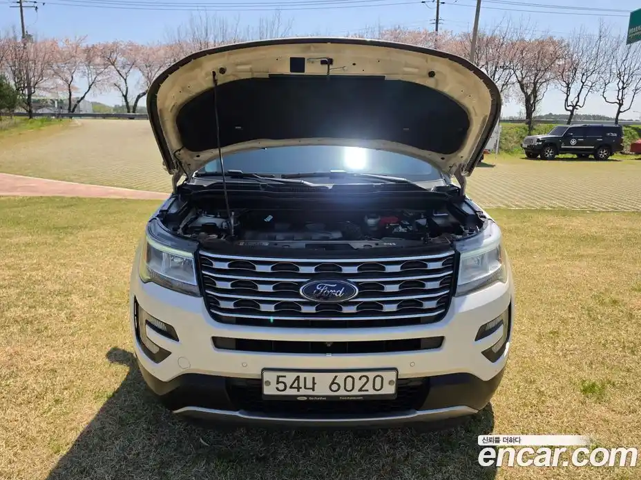 Ford Explorer 2017 2.3 гидро в Москве № 1625206, фото 10
