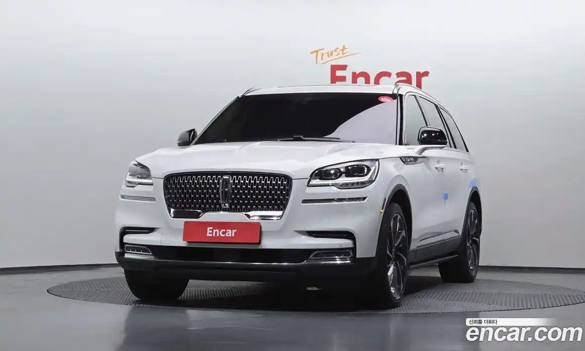 Lincoln Aviator 2021 3.0 гидро в Москве № 1625266, фото 3