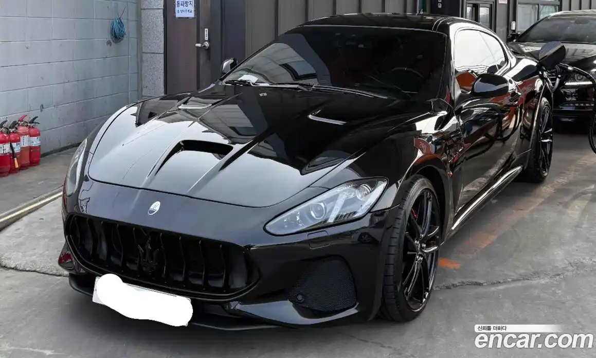 Maserati GranTurismo 2019 4.7 гидро в Москве № 1625382, фото 3