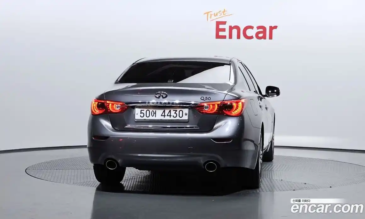 Infiniti Q50 2015 2.1 гидро в Москве № 1625762, фото 4