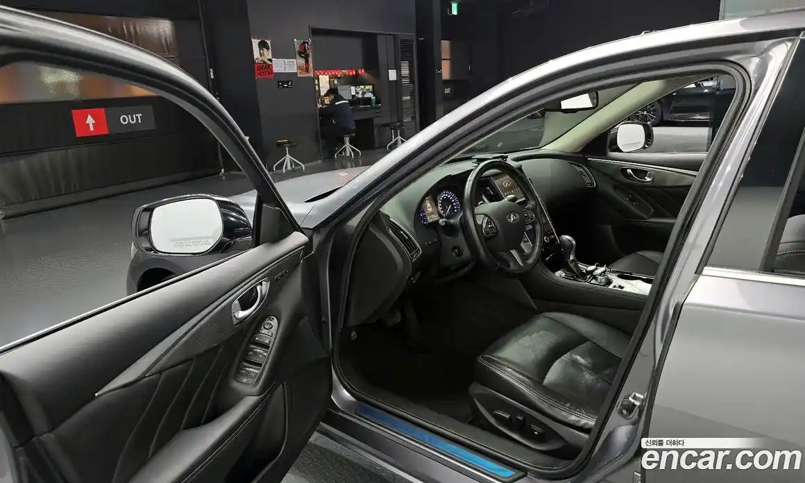 Infiniti Q50 2015 2.1 гидро в Москве № 1625762, фото 10