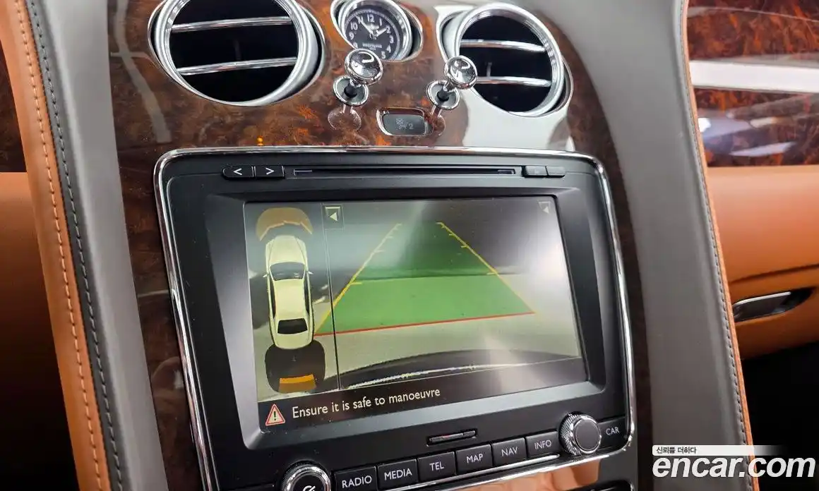 Bentley Flying Spur 2015 6.0 гидро в Москве № 1625973, фото 15