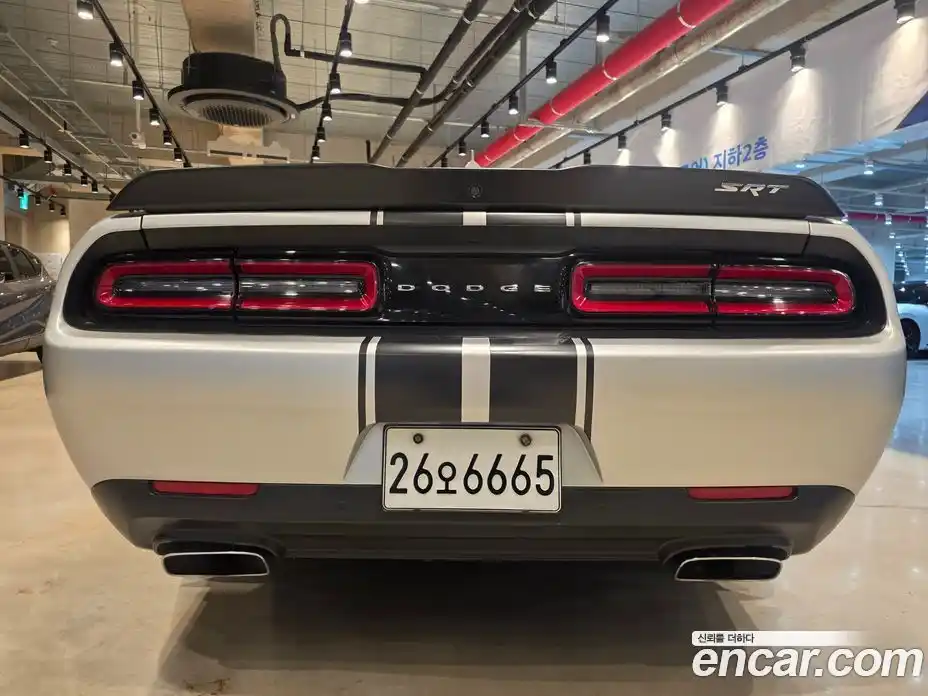 Dodge Challenger 2016 6.4 гидро в Москве № 1626176, фото 3