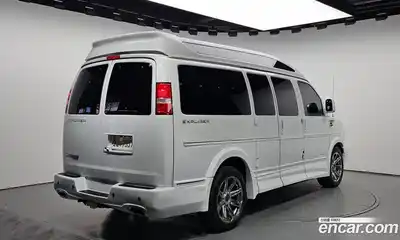 Chevrolet Express Van 2015 6.0 гидро в Москве № 1626210, миниатюра 2