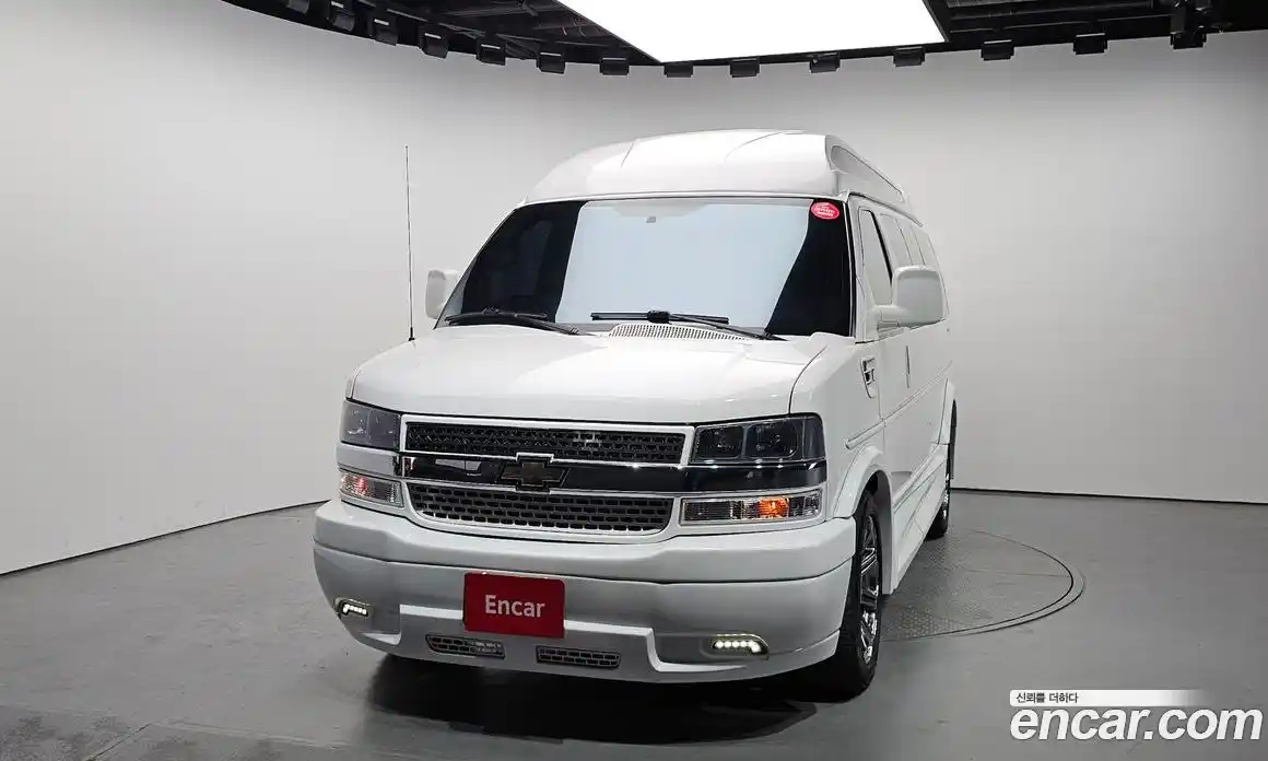 Chevrolet Express Van 2015 6.0 гидро в Москве № 1626210, фото 3
