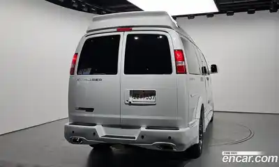Chevrolet Express Van 2015 6.0 гидро в Москве № 1626210, миниатюра 4