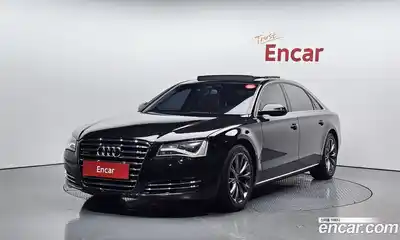 Audi A8, 2011