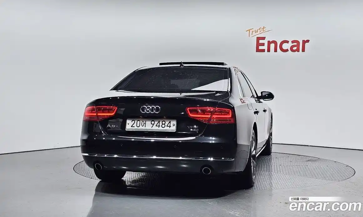 Audi A8 2011 3.0 гидро в Москве № 163755, фото 4