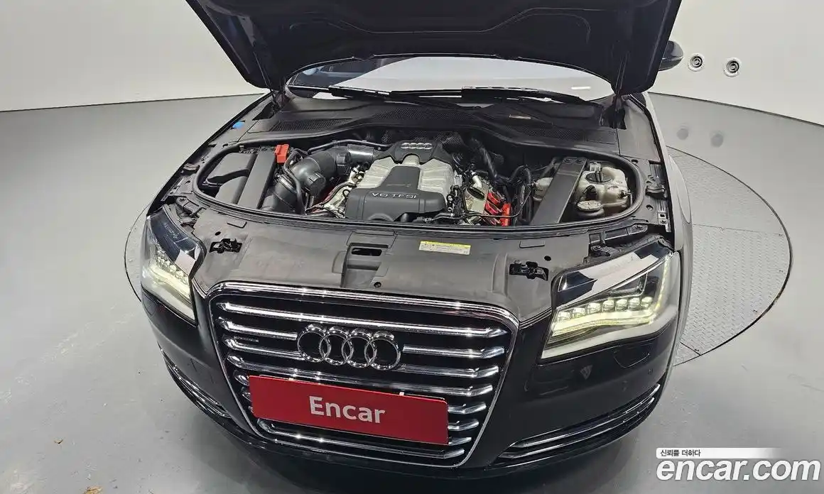 Audi A8 2011 3.0 гидро в Москве № 163755, фото 6