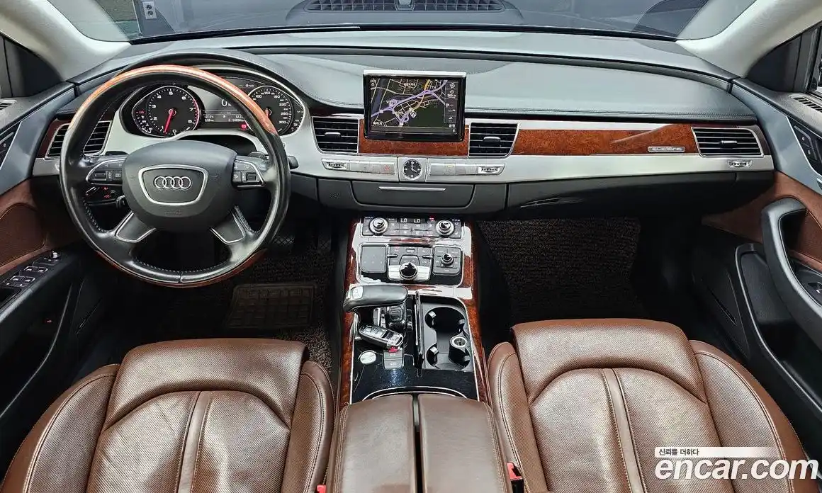 Audi A8 2011 3.0 гидро в Москве № 163755, фото 7