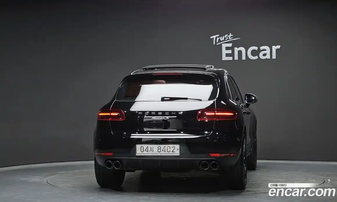 Porsche Macan 2017 2.0 гидро в Москве № 165634, фото 4
