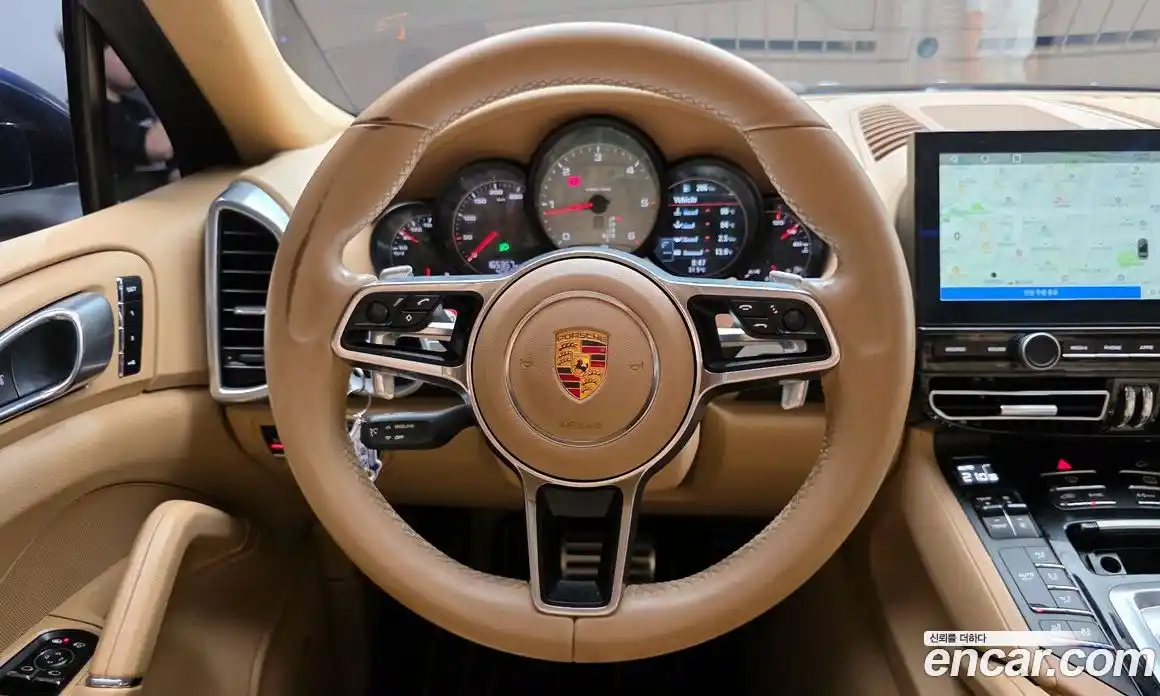 Porsche Cayenne 2015 4.1 гидро в Москве № 165657, фото 13