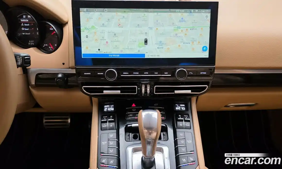 Porsche Cayenne 2015 4.1 гидро в Москве № 165657, фото 19
