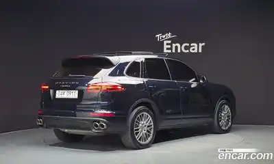 Porsche Cayenne 2015 4.1 гидро в Москве № 165657, миниатюра 2