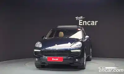 Porsche Cayenne 2015 4.1 гидро в Москве № 165657, миниатюра 3