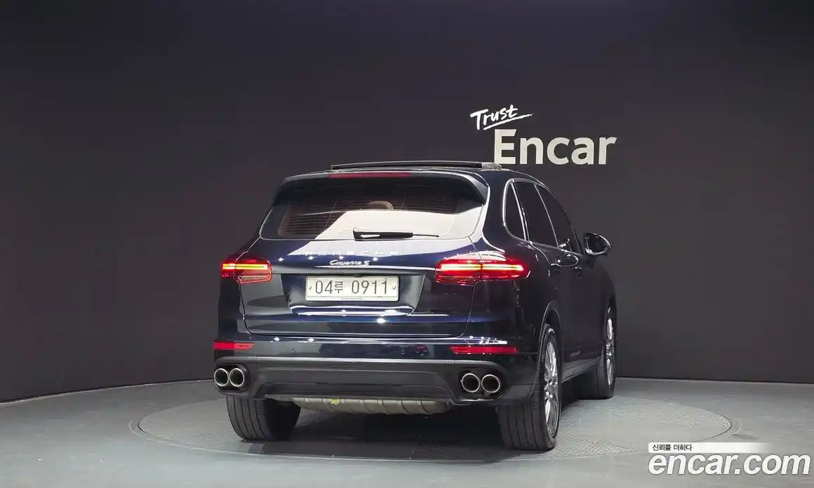 Porsche Cayenne 2015 4.1 гидро в Москве № 165657, фото 4