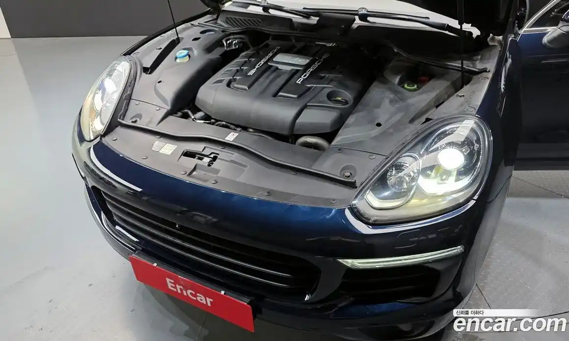 Porsche Cayenne 2015 4.1 гидро в Москве № 165657, фото 6