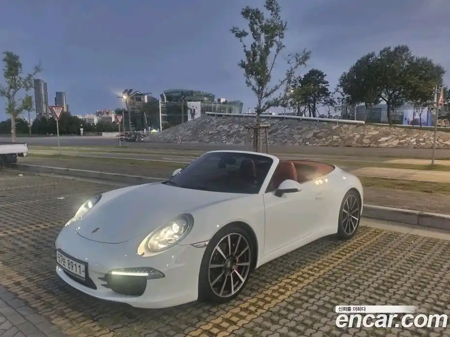 Porsche 911 2013 3.8 робот в Москве, фото 19