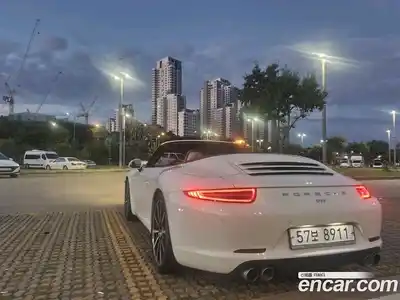 Porsche 911 2013 3.8 робот в Москве, миниатюра 2