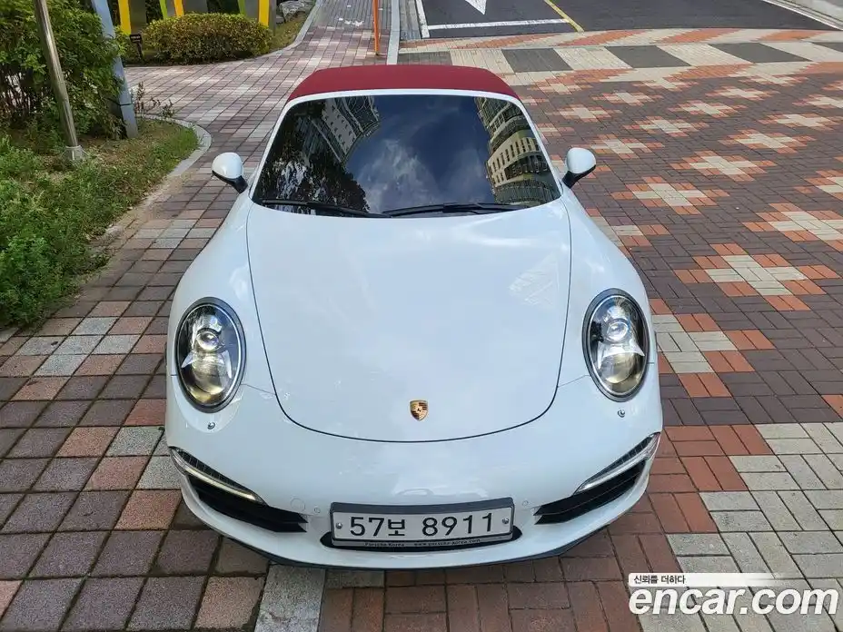 Porsche 911 2013 3.8 робот в Москве, фото 3