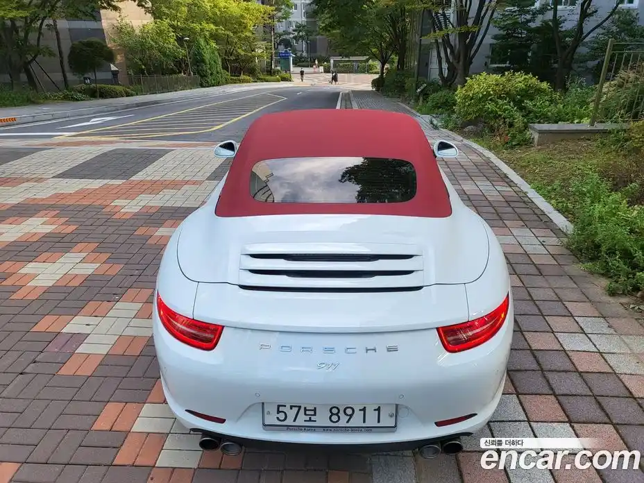 Porsche 911 2013 3.8 робот в Москве, фото 4