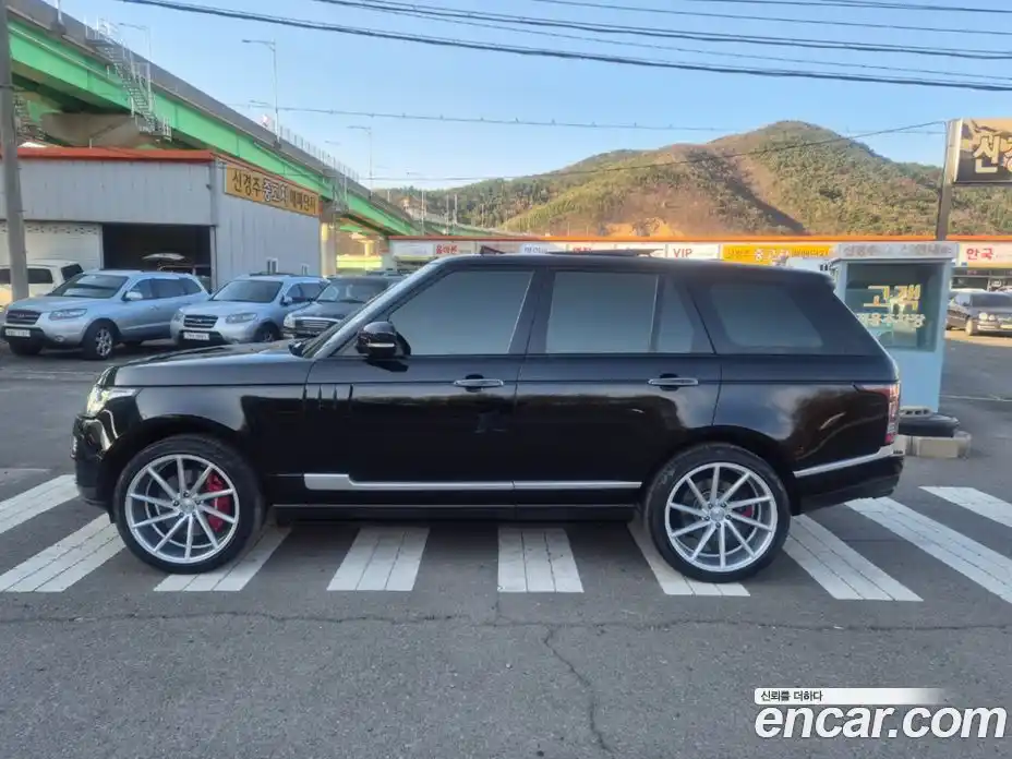 Land Rover Range-Rover 2014 5.0 гидро в Москве № 166633, фото 16