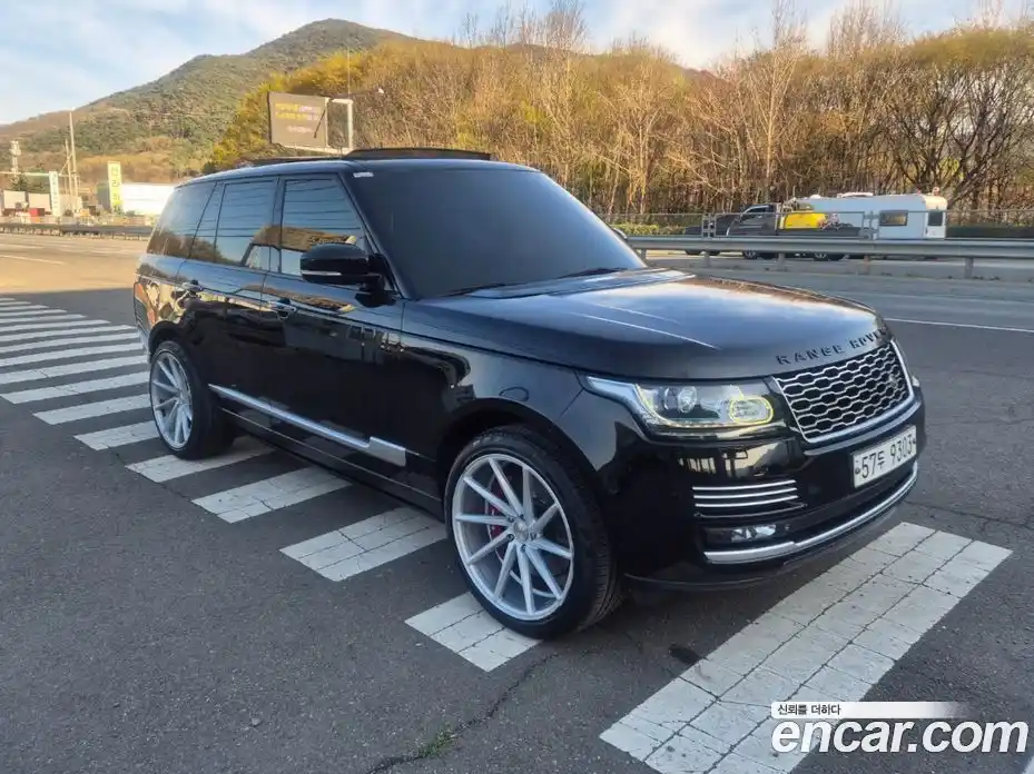 Land Rover Range-Rover 2014 5.0 гидро в Москве № 166633, фото 19