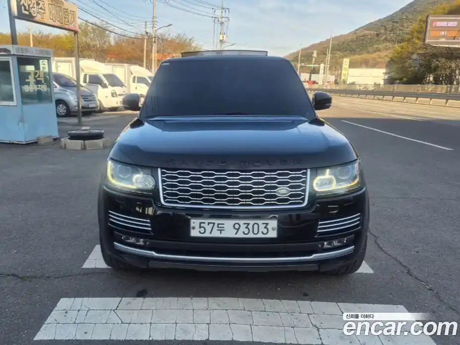 Land Rover Range-Rover 2014 5.0 гидро в Москве № 166633, фото 3