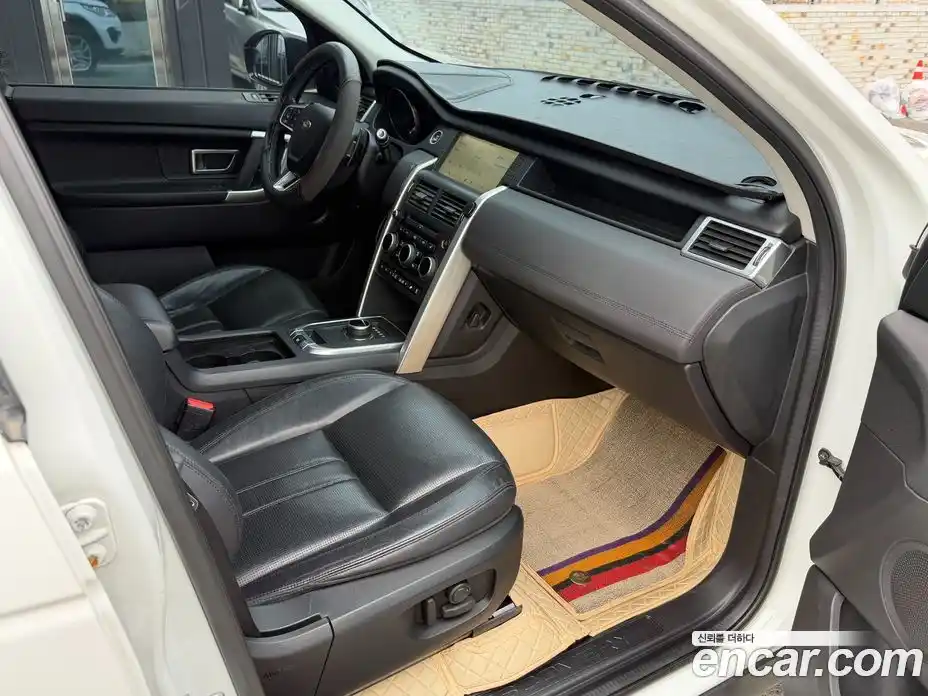 Land Rover Discovery Sport 2017 2.0 гидро в Москве № 166839, фото 10