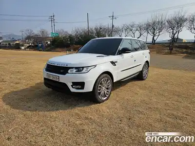 Land Rover Range-Rover Sport, 2016