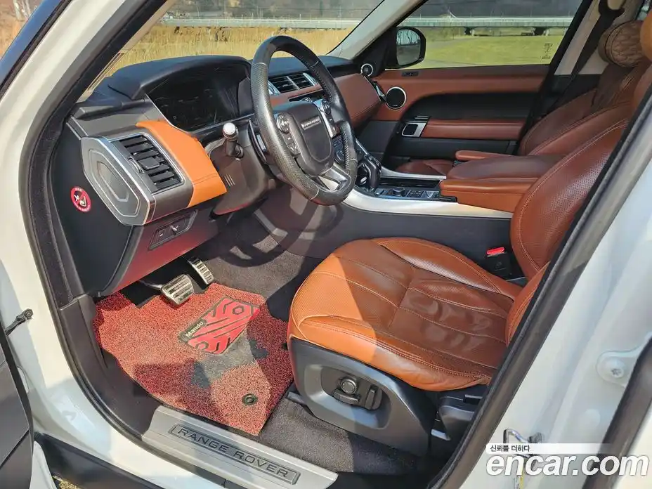 Land Rover Range-Rover Sport 2016 3.0 гидро в Москве № 166914, фото 13