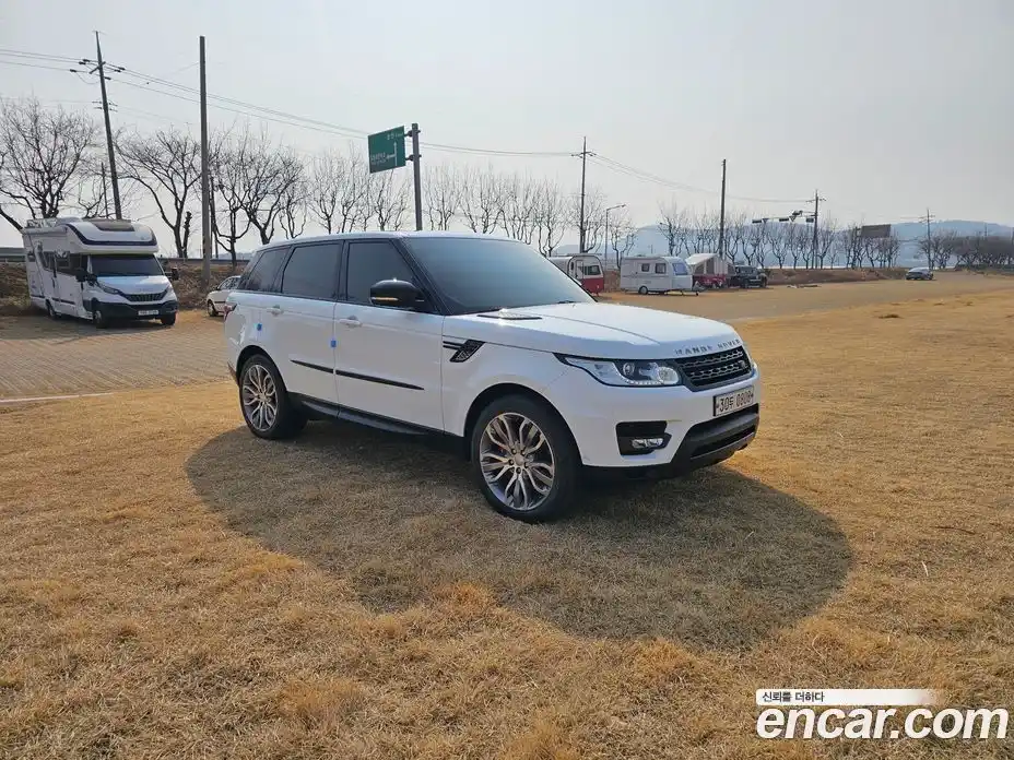 Land Rover Range-Rover Sport 2016 3.0 гидро в Москве № 166914, фото 3