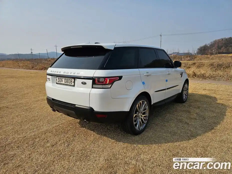 Land Rover Range-Rover Sport 2016 3.0 гидро в Москве № 166914, фото 5