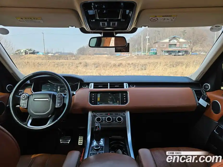 Land Rover Range-Rover Sport 2016 3.0 гидро в Москве № 166914, фото 9