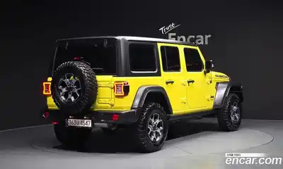 Jeep Wrangler 2022 2.0 гидро в Москве № 169493, миниатюра 2