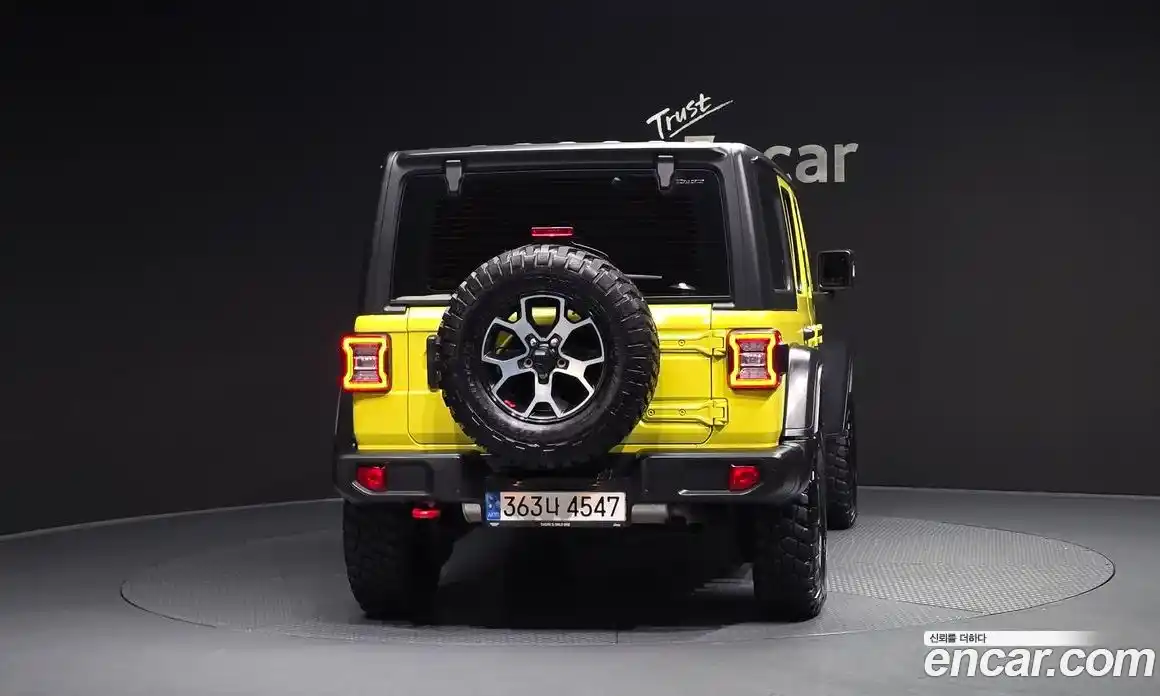 Jeep Wrangler 2022 2.0 гидро в Москве № 169493, фото 4