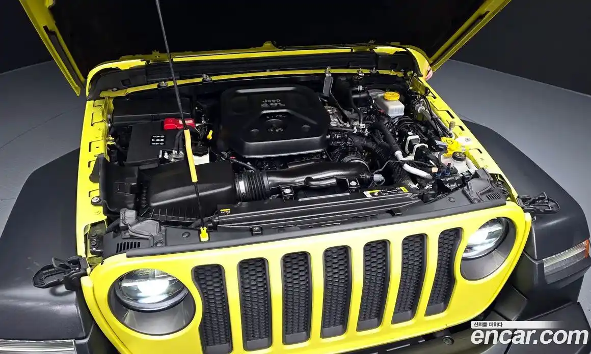 Jeep Wrangler 2022 2.0 гидро в Москве № 169493, фото 6