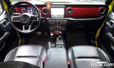 Jeep Wrangler 2022 2.0 гидро в Москве № 169493, миниатюра 7