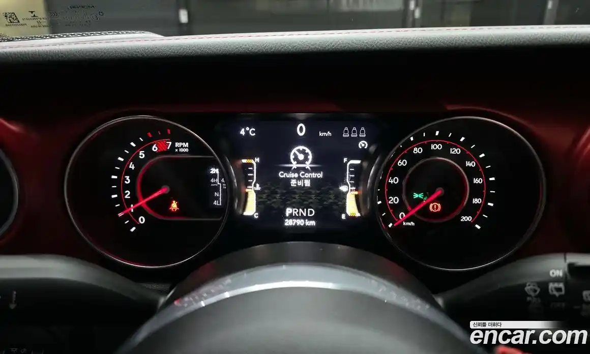 Jeep Wrangler 2022 2.0 гидро в Москве № 169493, фото 8