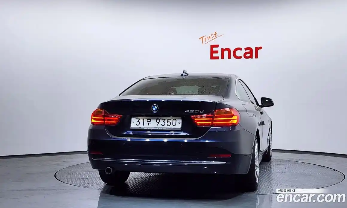 BMW 4-Series 2013 2.0 гидро в Москве № 191299, фото 4