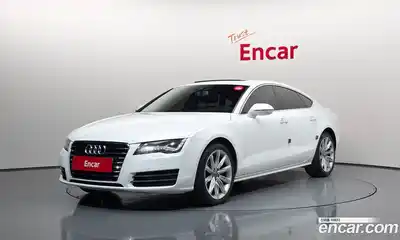 Audi A7, 2013
