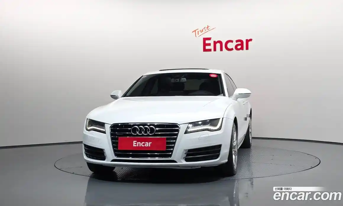 Audi A7 2013 3.0 гидро в Москве № 196631, фото 3