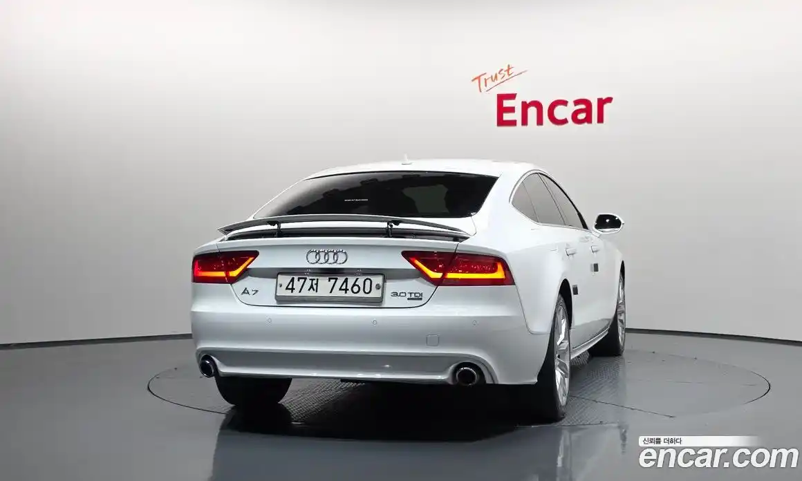 Audi A7 2013 3.0 гидро в Москве № 196631, фото 4