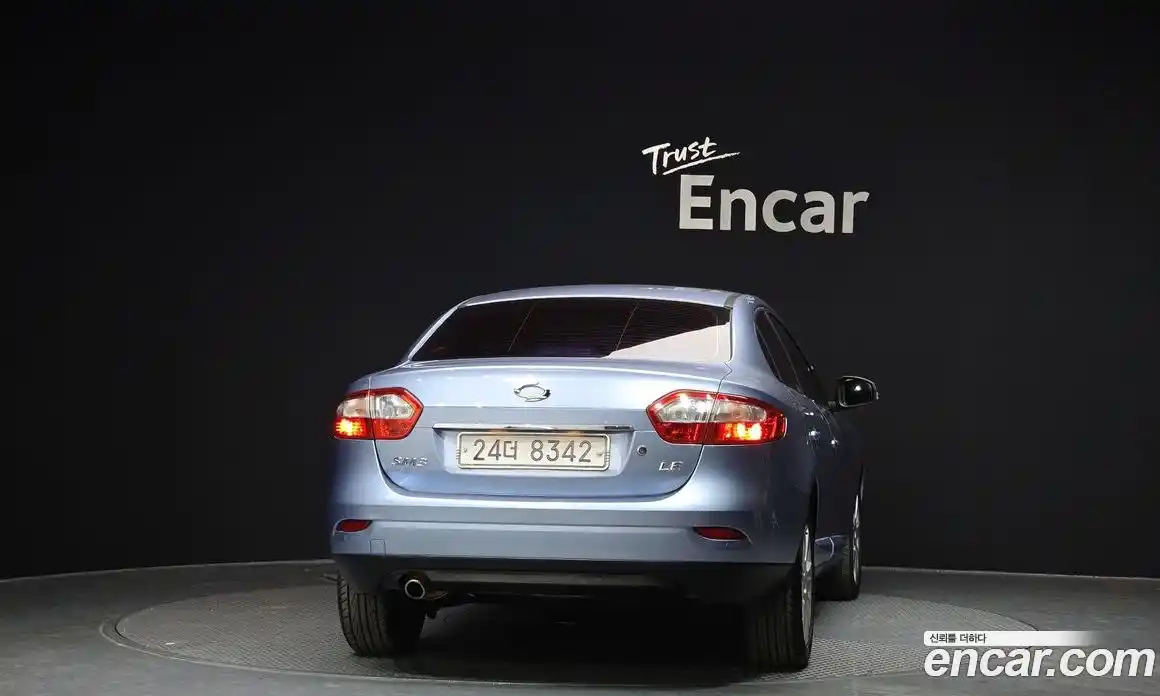 Renault SM3 2009 1.6 гидро в Москве № 224053, фото 4