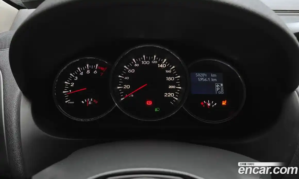 Renault SM3 2009 1.6 гидро в Москве № 224053, фото 8