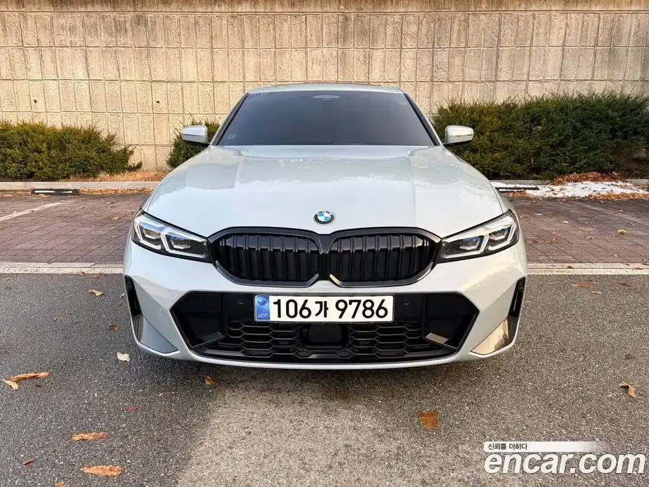 BMW 3-Series 2024 2.0 гидро в Москве № 228426, фото 3