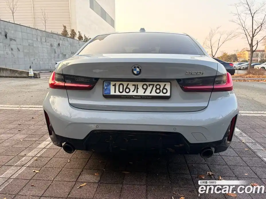 BMW 3-Series 2024 2.0 гидро в Москве № 228426, фото 6