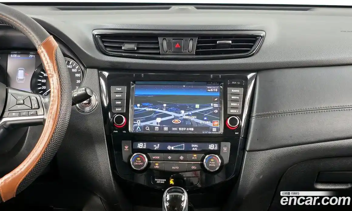 Nissan X-Trail 2018 2.5 гидро в Москве № 263493, фото 14