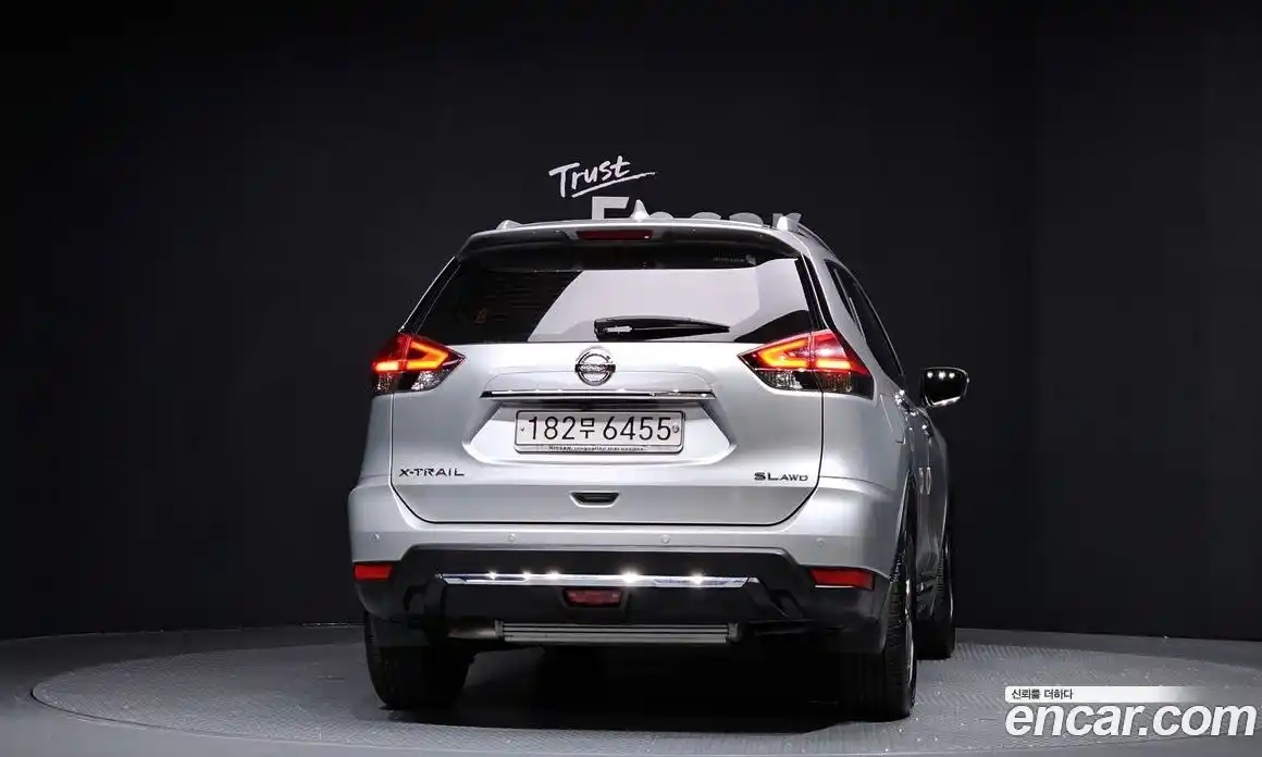 Nissan X-Trail 2018 2.5 гидро в Москве № 263493, фото 4