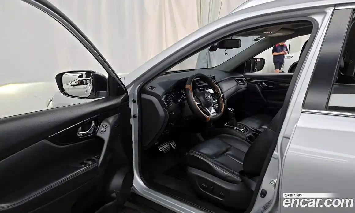 Nissan X-Trail 2018 2.5 гидро в Москве № 263493, фото 10
